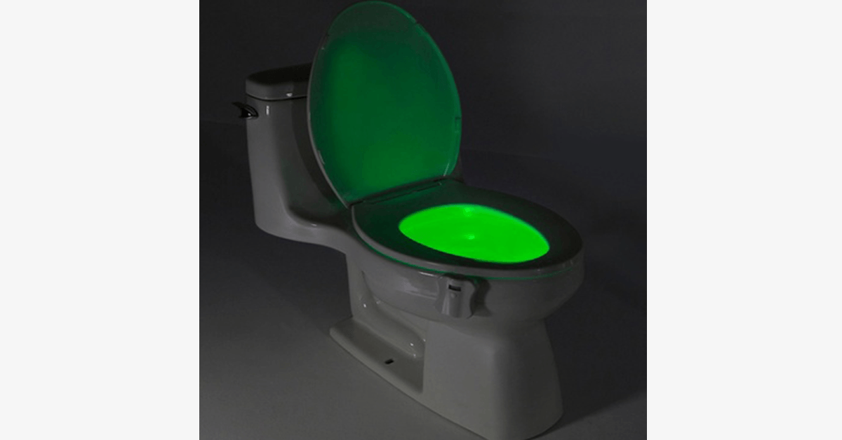 Your Toilet Lighthouse – Upgrade Your Bathroom With The Amazing LED Potlight!