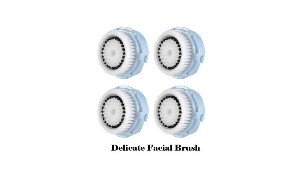 Compatible Facial Brush Head