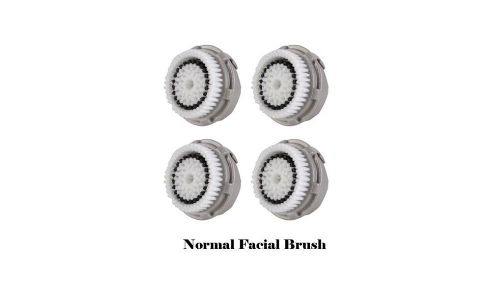 Compatible Facial Brush Head