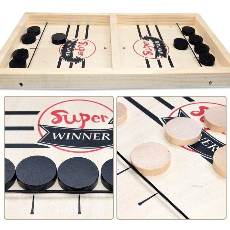 Family Game - Sling Puck