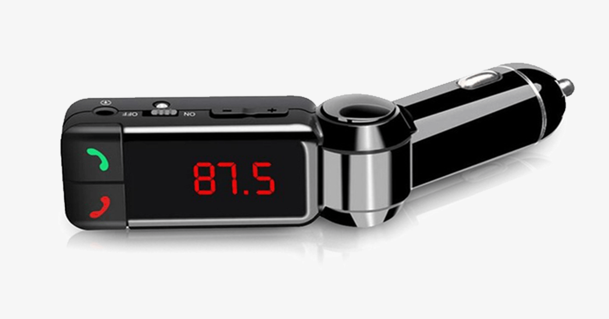 Bluetooth Car Adaptor-used for Hands-free calls, listen to music and receive audible directions