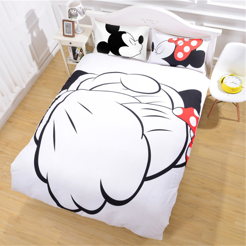 Bedding With Duvet Cover Sheet and Pillow Case Cover