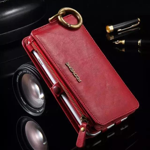 Folded Wallet Cases For Iphone & Samsung
