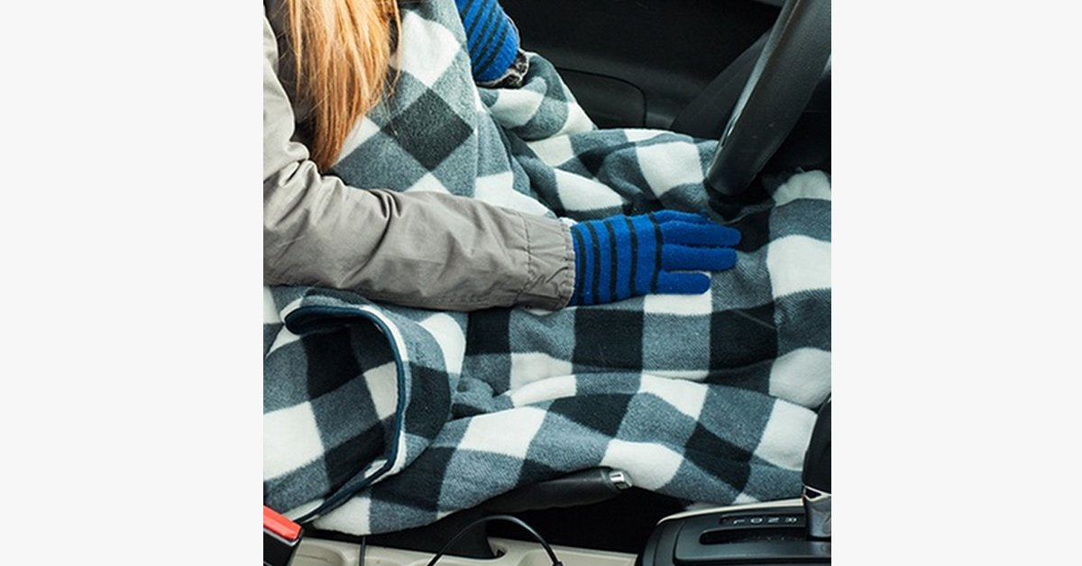 Electric Blankets – Keep Your Car Warmer!