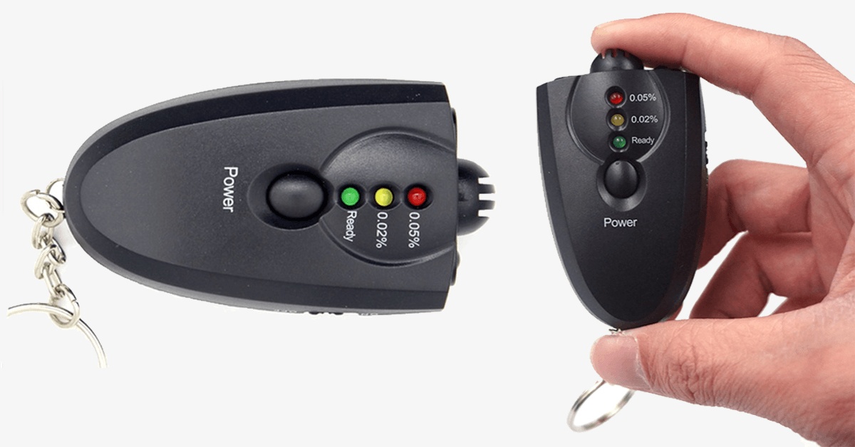 Portable Alcohol Breathalyzer - Keep Alcohol Consumption in Check!