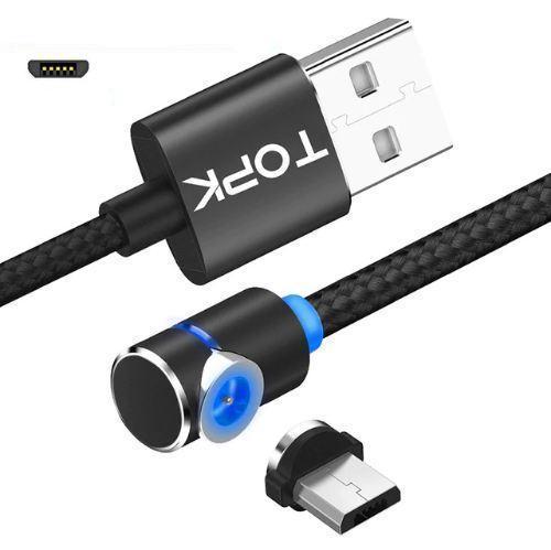 360° Phone Magnetic LED Charging Cable