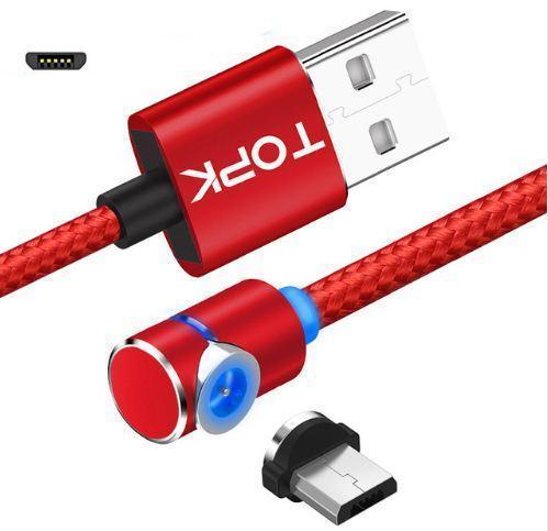 360° Phone Magnetic LED Charging Cable