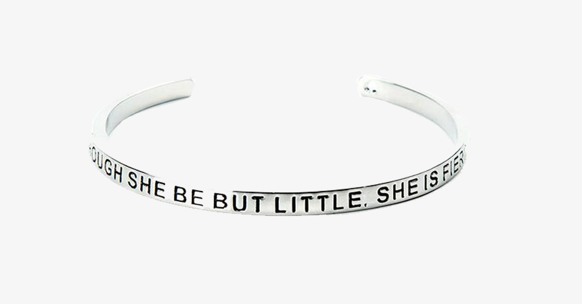 She Is Fierce Bracelet - For All the Strong-Willed Women