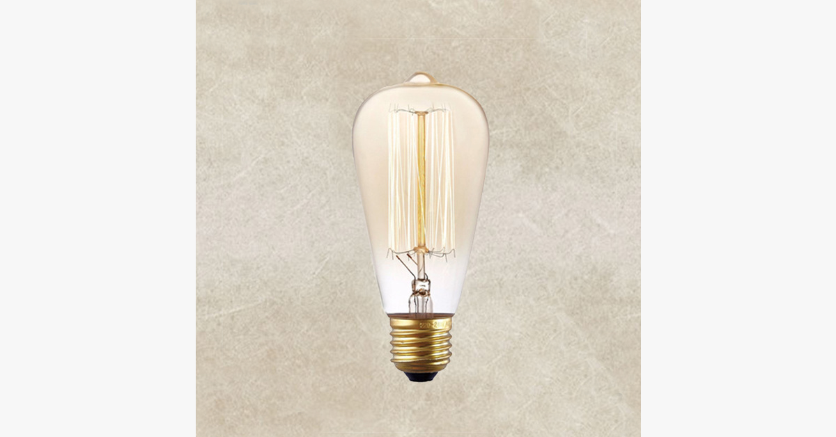 Edison Various Shapes Bulb