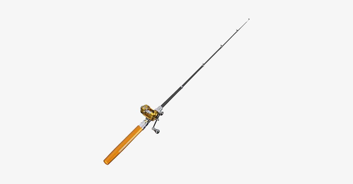 Easy Catch Portable Telescopic Fishing Rod