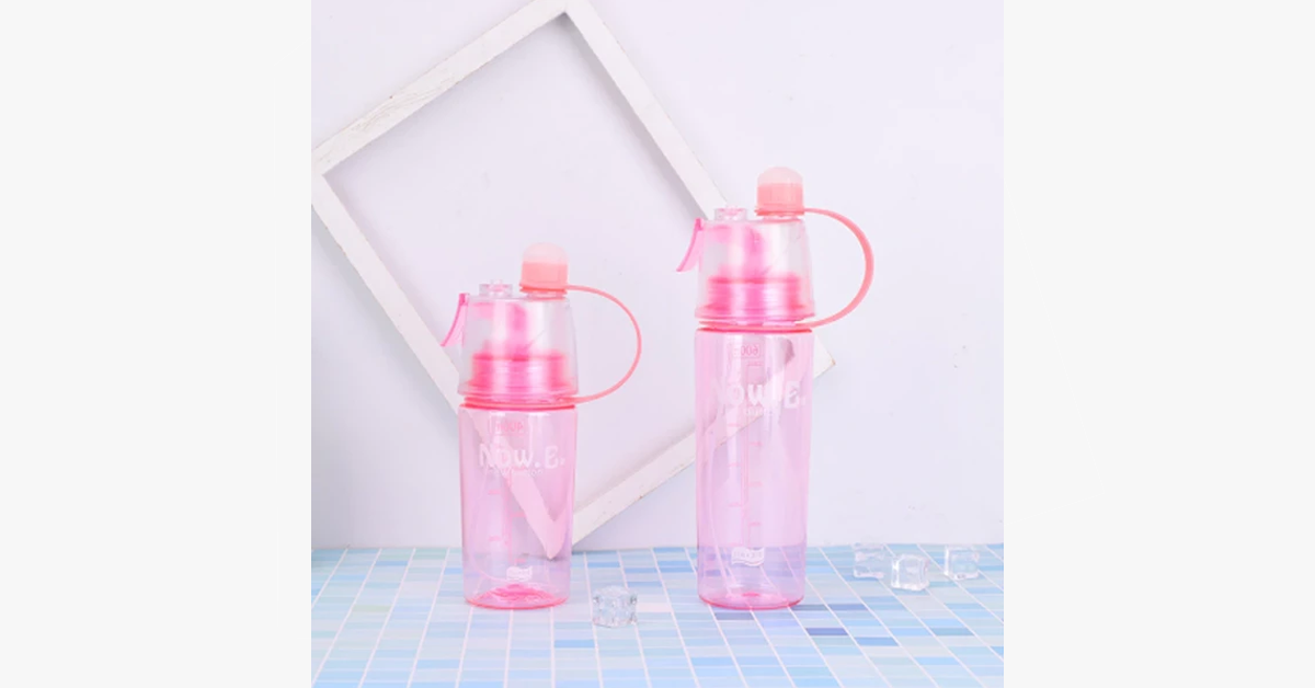 Spray Sports Water Bottle