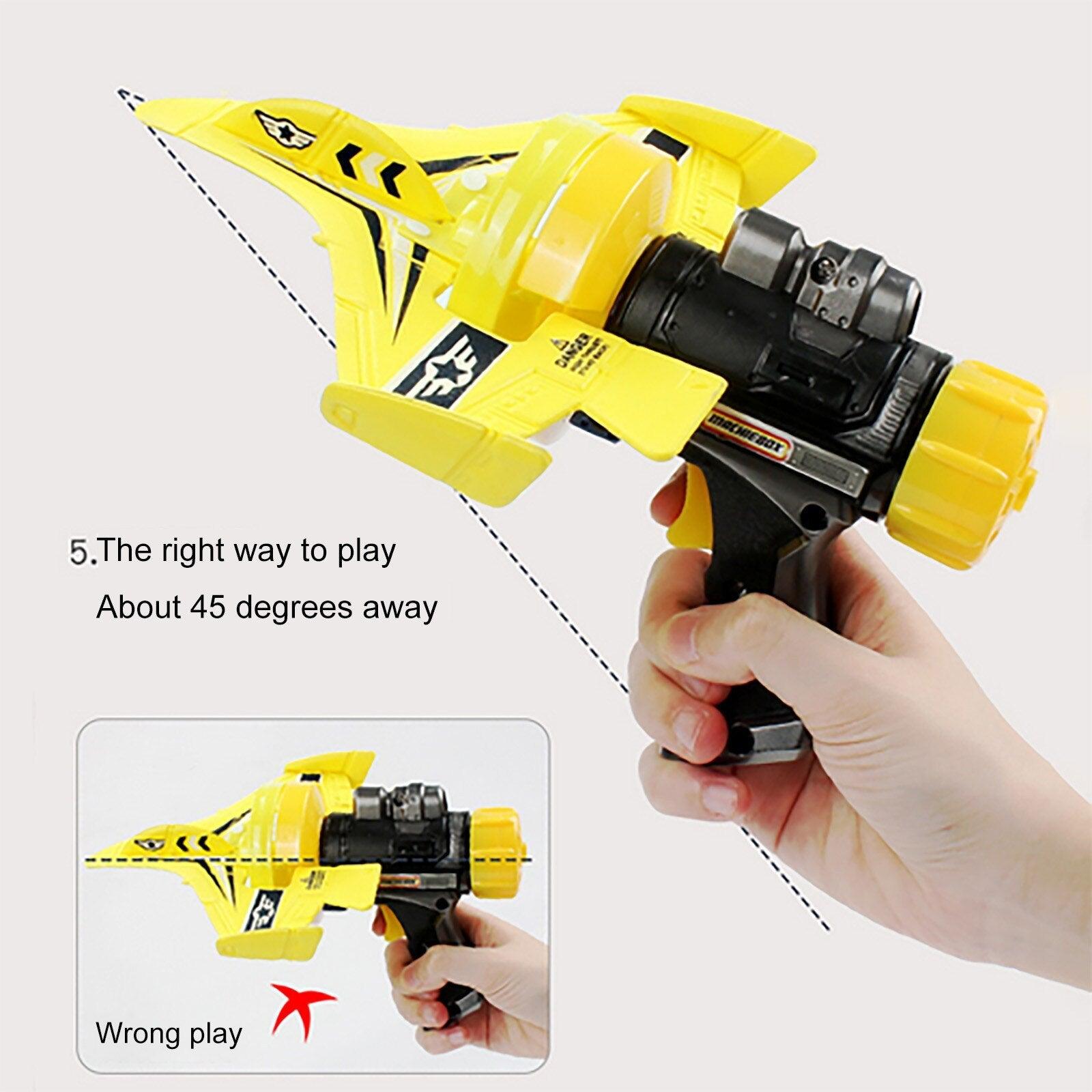 Foam Catapult Plane