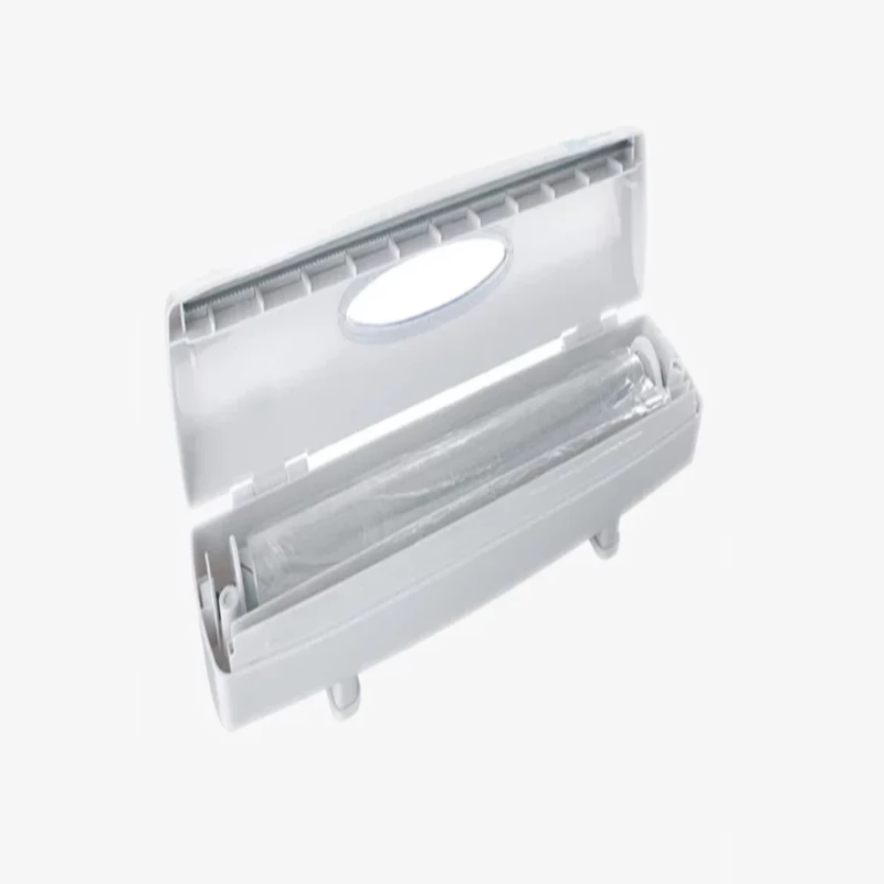 Food Wrapper Dispenser – Plastic, Foil, Parchment Paper, Cling Wrap Cutter
