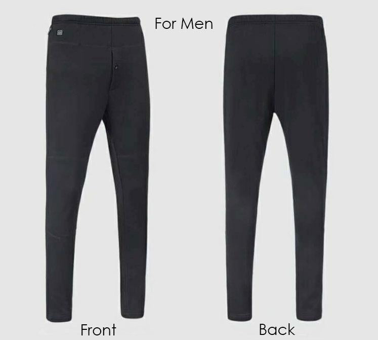 Never Get Cold Legs with Power Bank Heated Pants