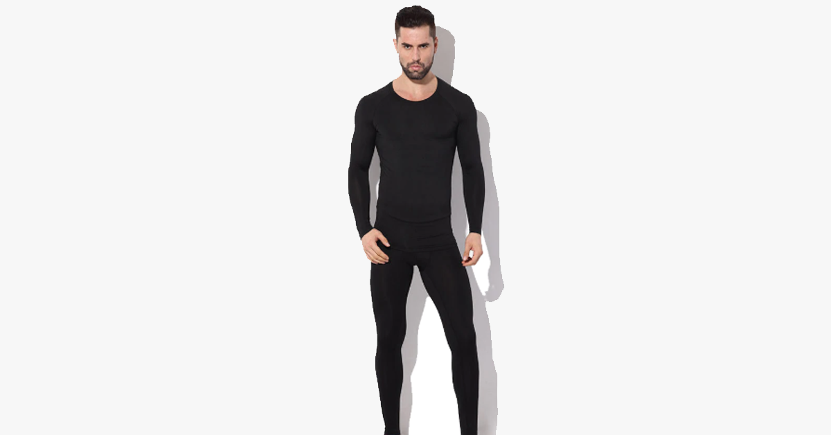 Men's Fleece Lined Thermal Set