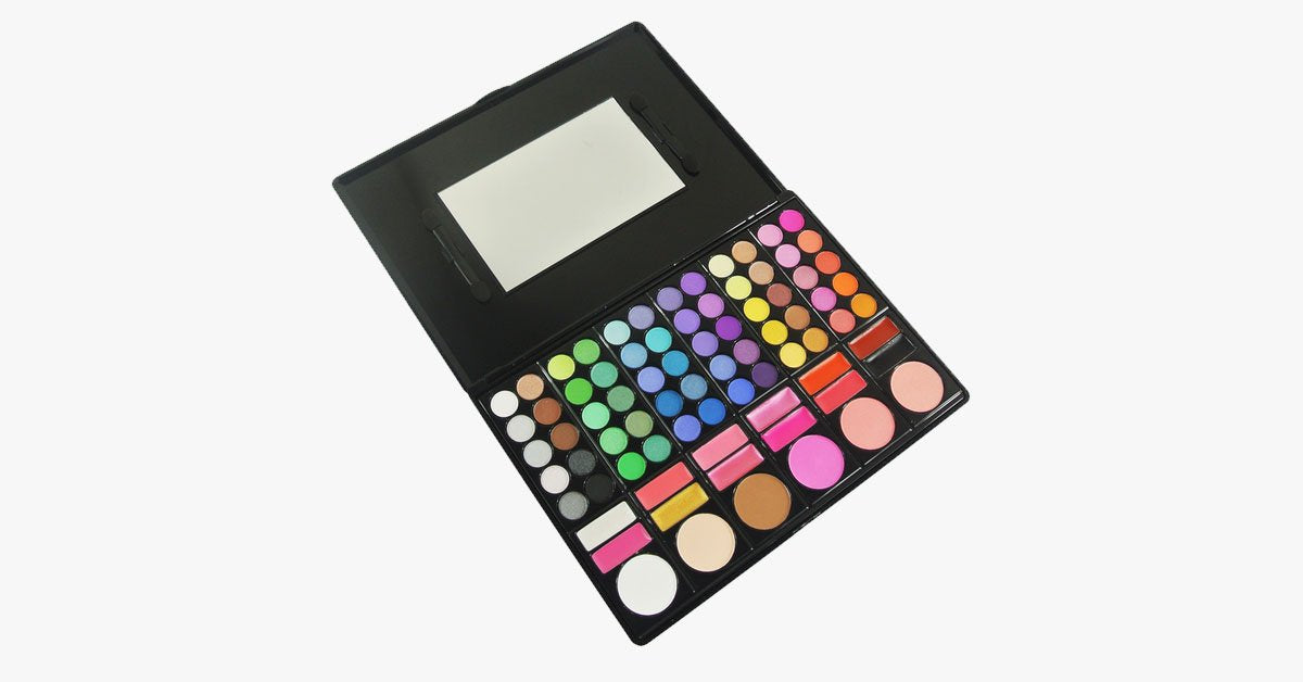 78 Color Makeup Palette for Eyeshadow – A New Look Every Day