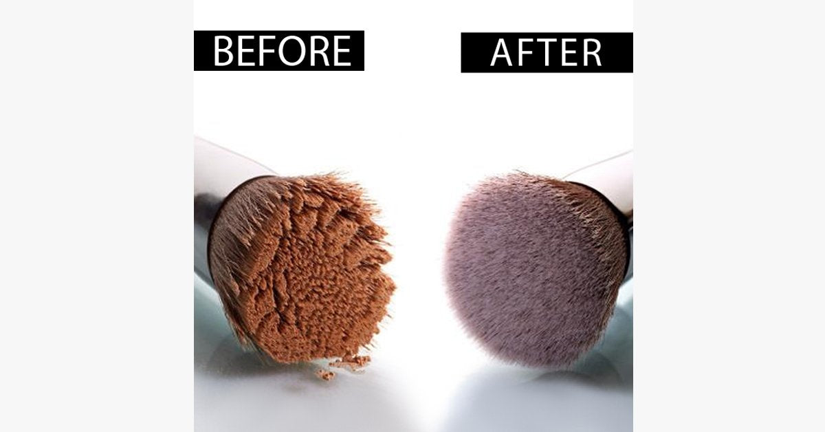 Makeup Brush Cleaning Bowl – Quick Clean & Drying!