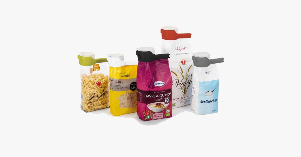 Clip And Pour – Spill Proof Your Kitchen!