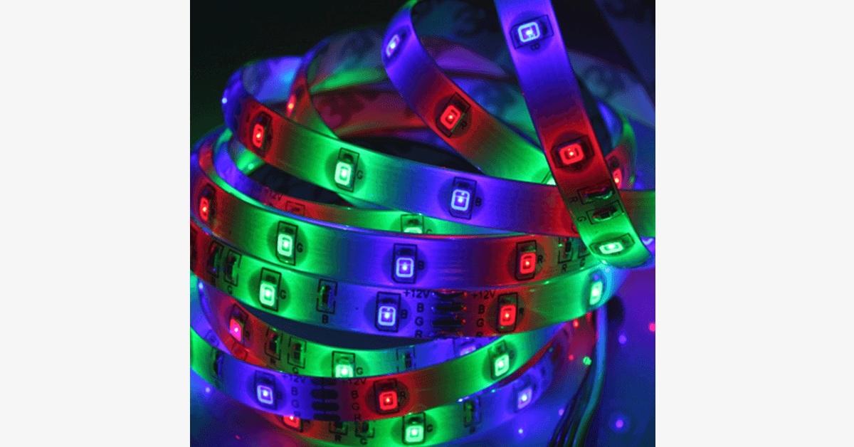 Strip LED Lights – Waterproof Remote Control Beautiful Lights