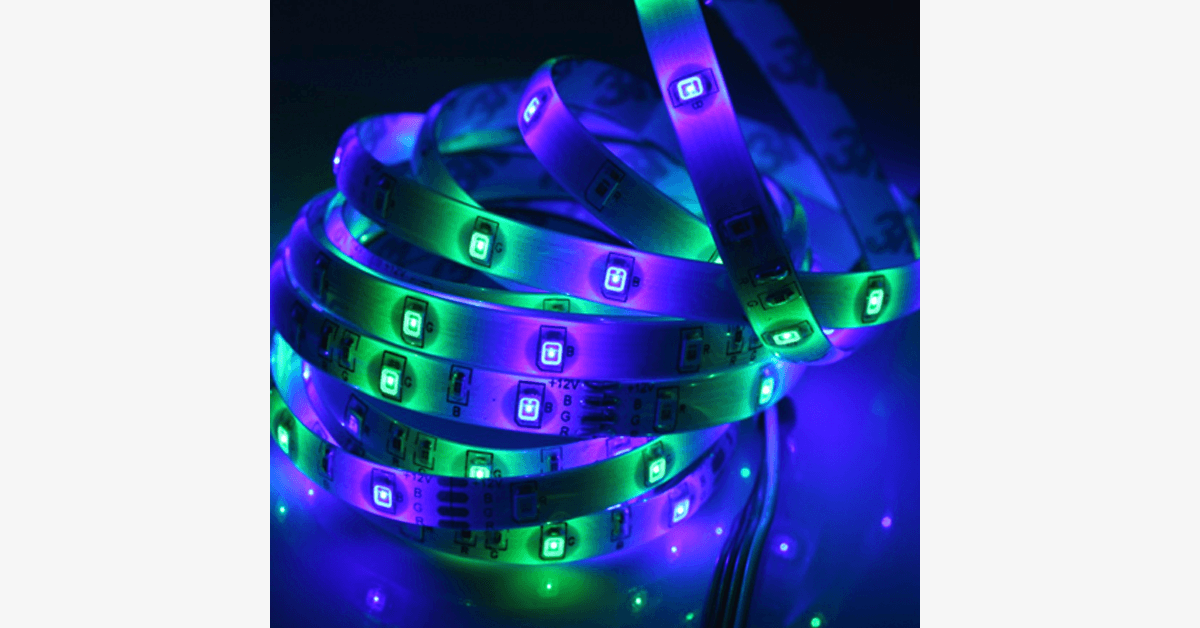 Strip LED Lights – Waterproof Remote Control Beautiful Lights