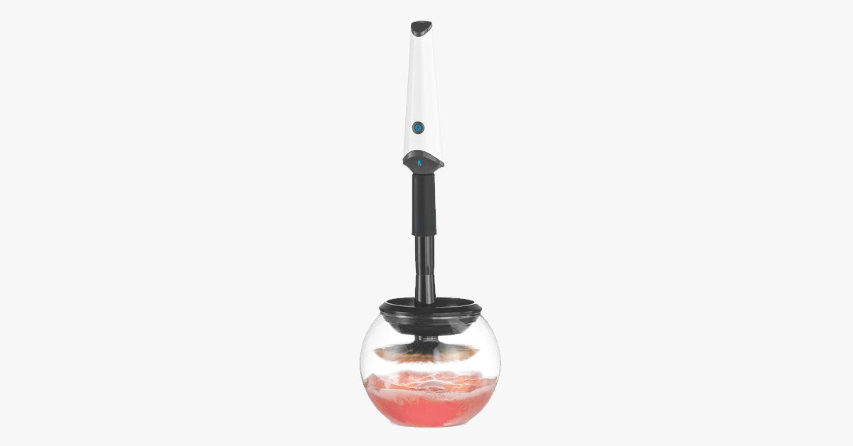 Makeup Brush Cleaning Bowl – Quick Clean & Drying!