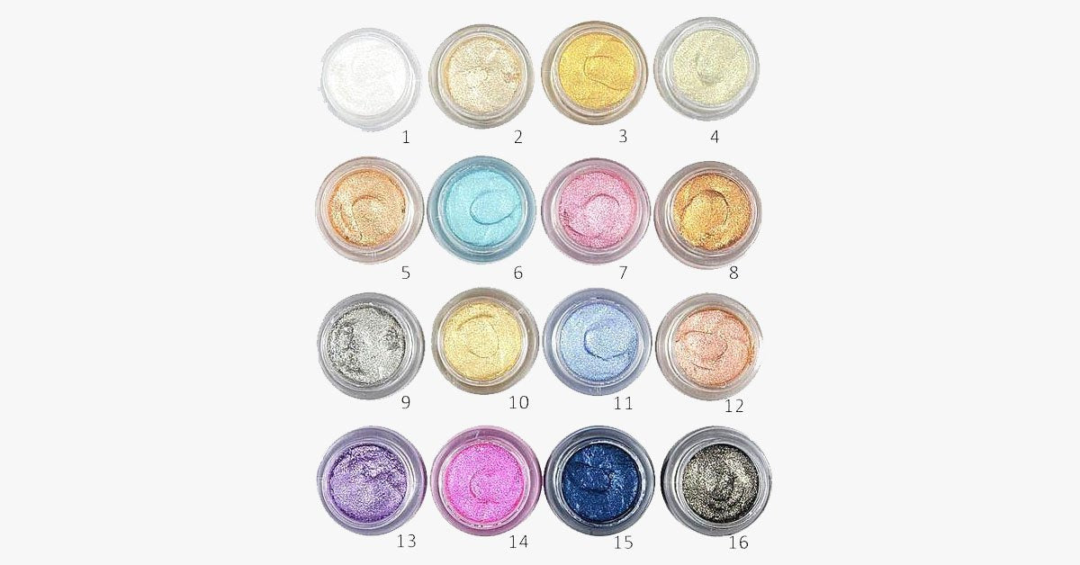 3D Glimmer Eye Shadow – Get the Perfectly Dramatic Look for Any Party!