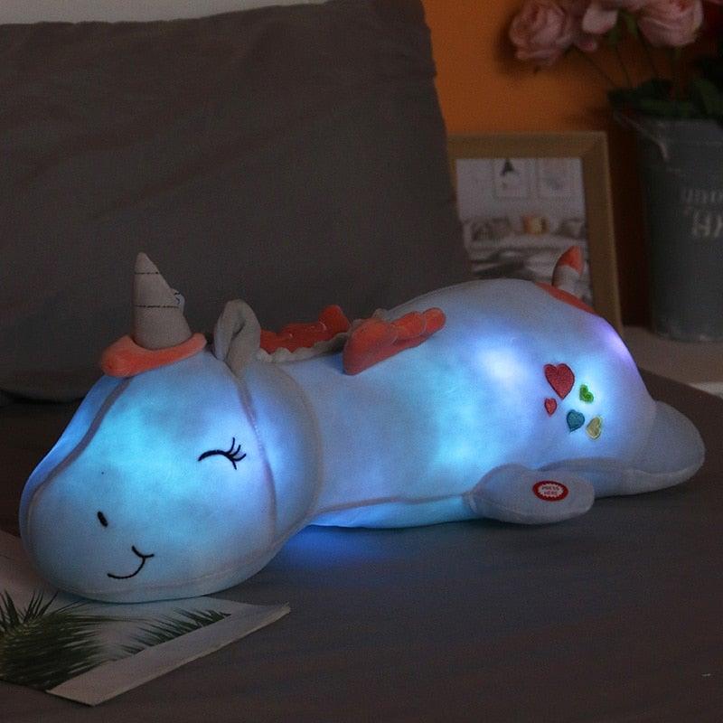 Glowing Light Unicorn