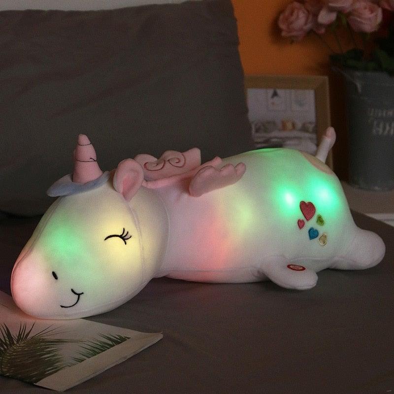 Glowing Light Unicorn