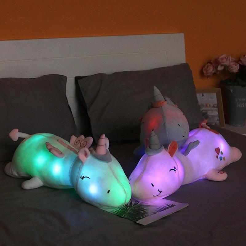 Glowing Light Unicorn