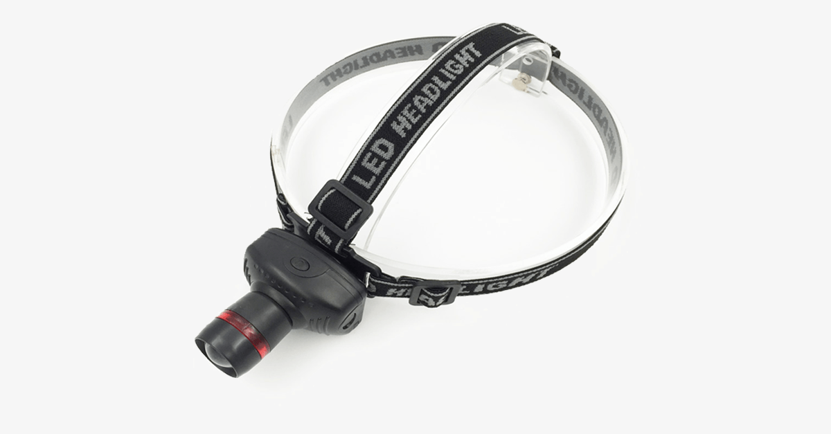 Mini LED Headlamp – The Perfect Gadget for Adventures