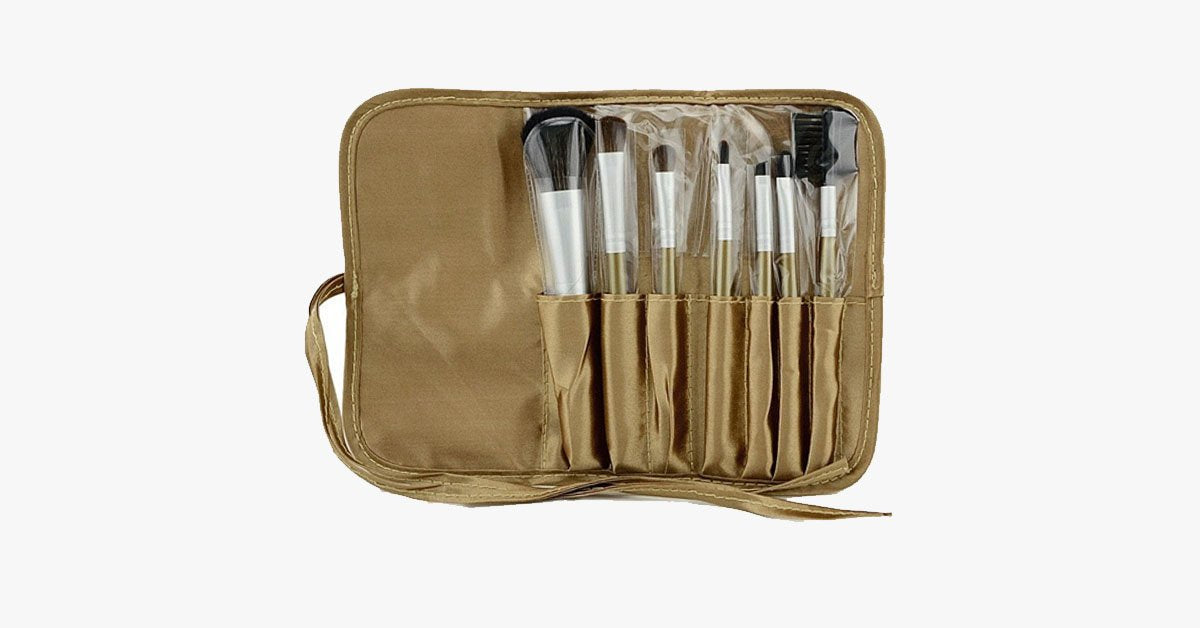 7 Piece Glamour Golden Set