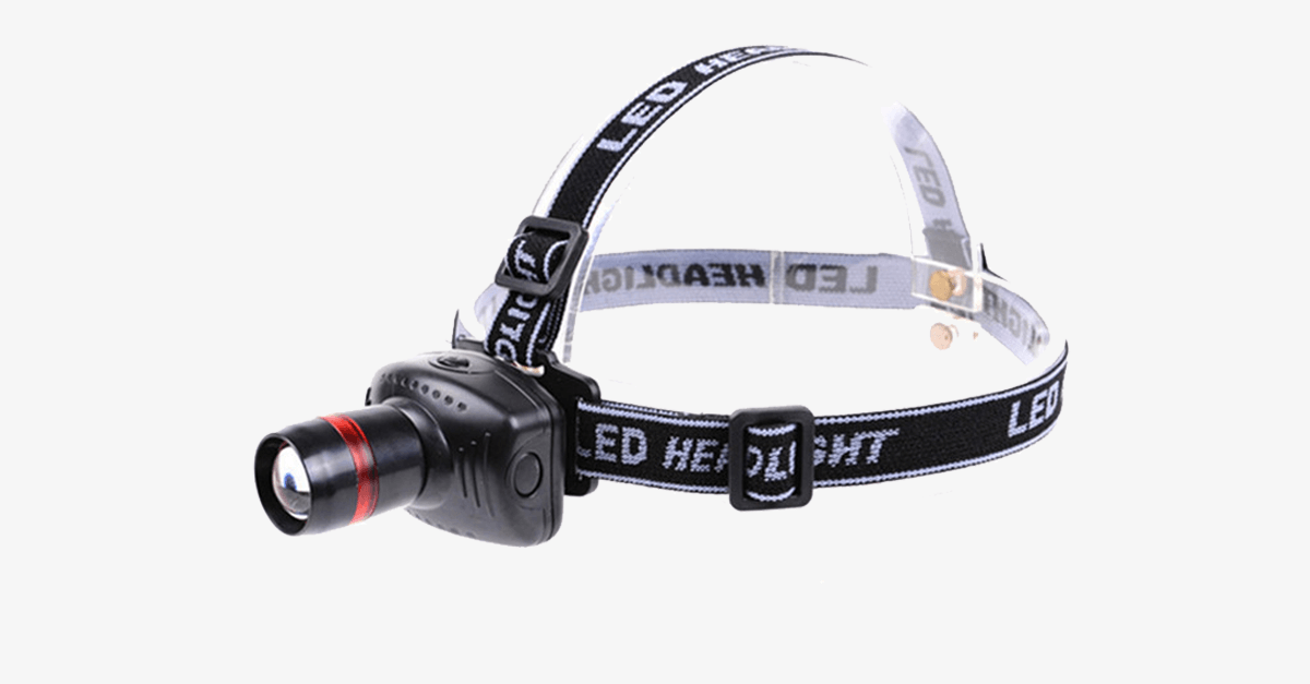 Mini LED Headlamp – The Perfect Gadget for Adventures
