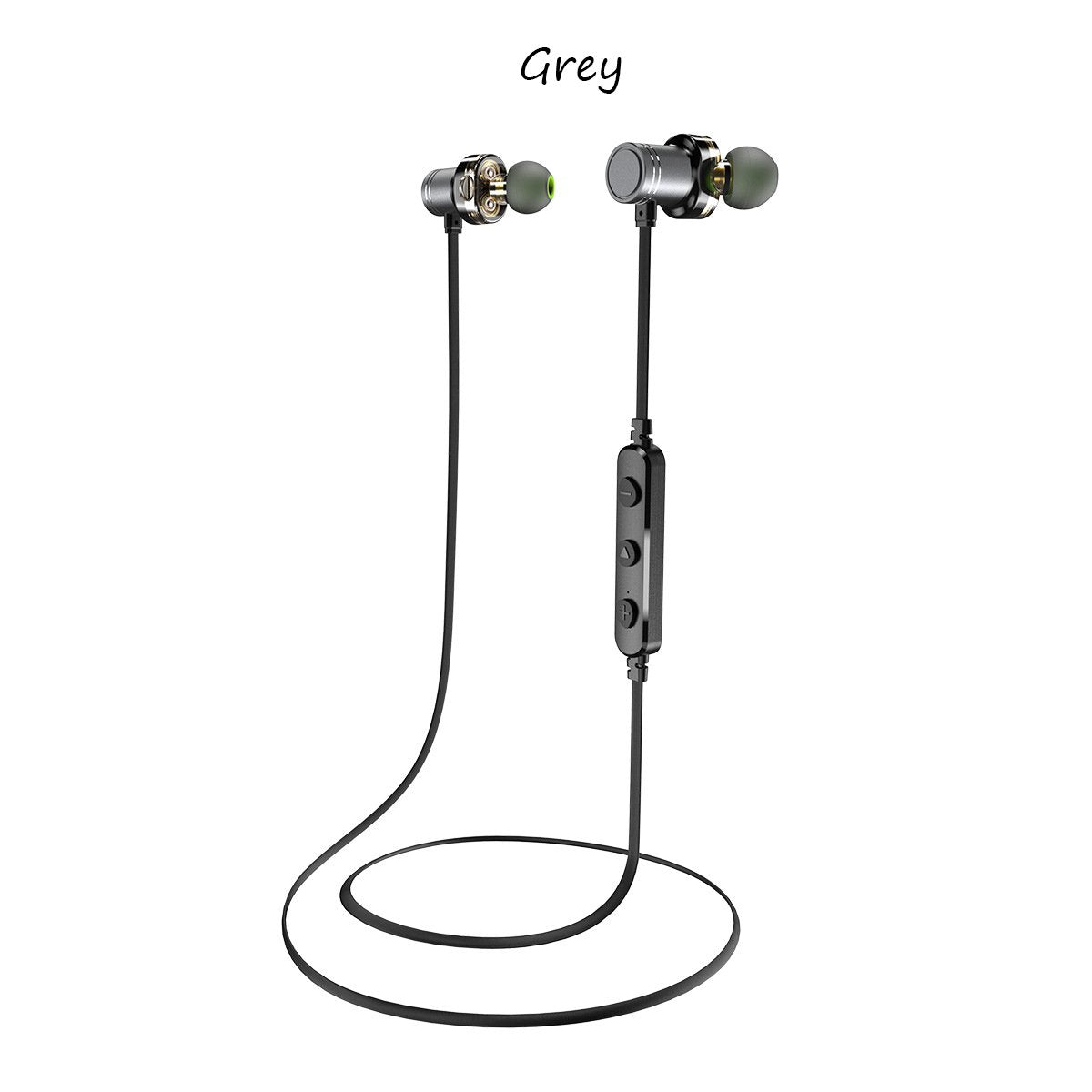 Dual-driver 4-Cavity Magnetic Bluetooth Earphones That Don't Let A Little Bit of The World in