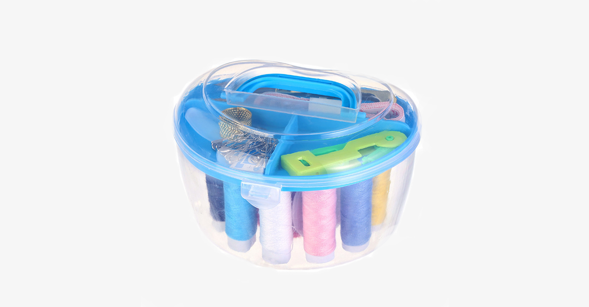 Heart Shaped 9Pcs Sewing Tools Set