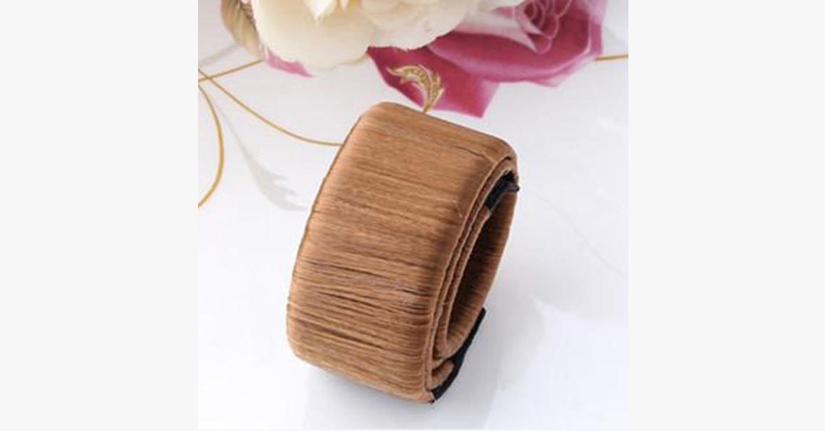 Hair Bun Wrap – Making Hair Buns was Never Easier!