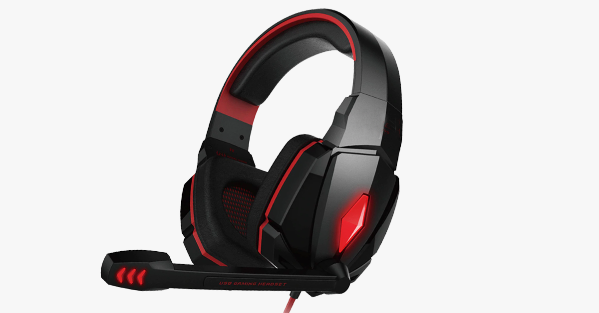 Gaming Headsets For PC Computer Gamer Tablet