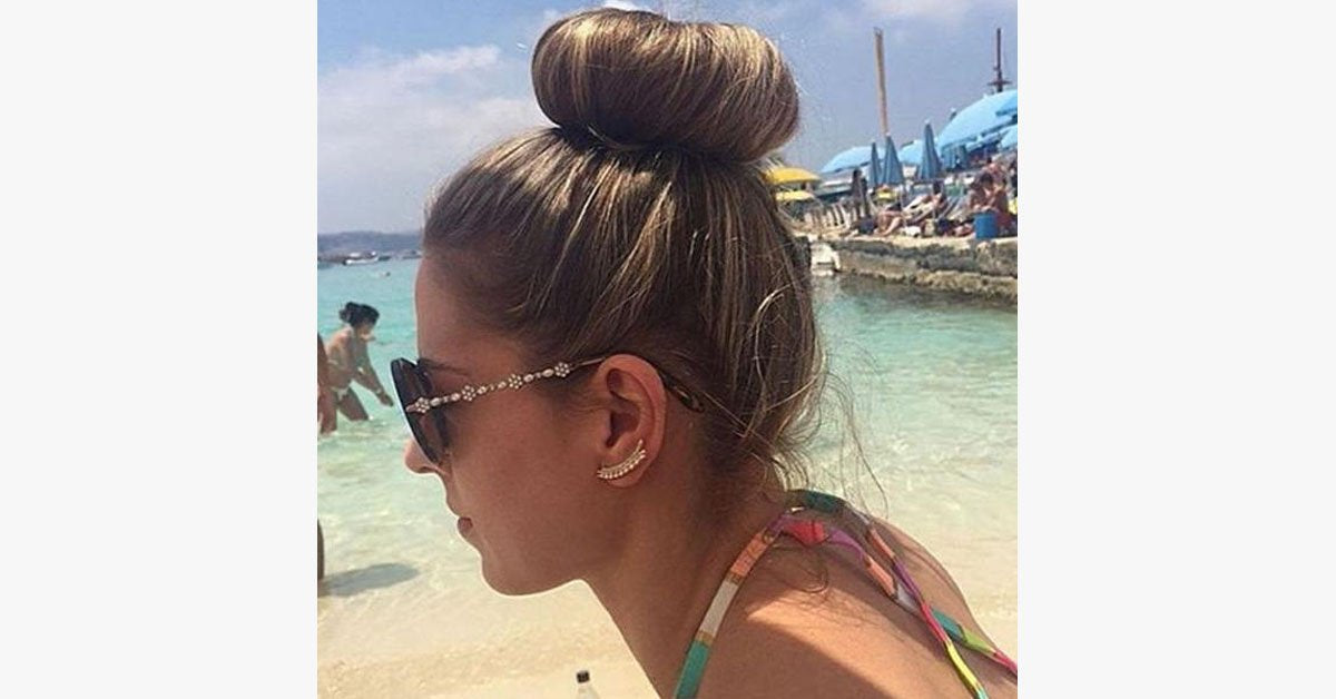 Hair Bun Wrap – Making Hair Buns was Never Easier!