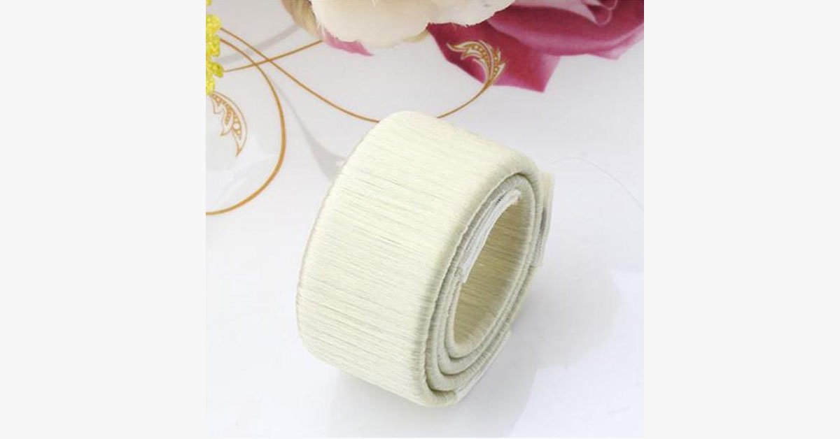 Hair Bun Wrap – Making Hair Buns was Never Easier!