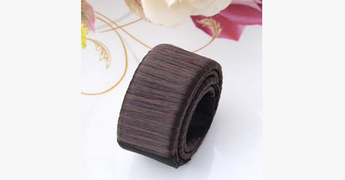Hair Bun Wrap – Making Hair Buns was Never Easier!