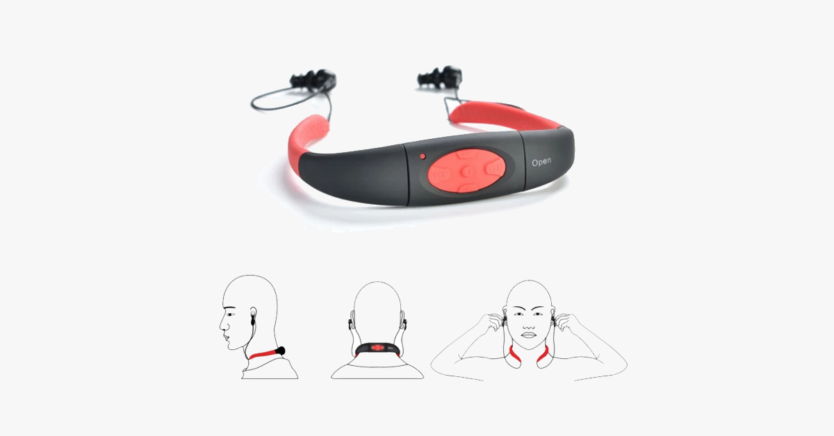 Waterproof Headphones