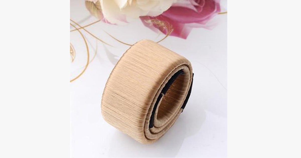 Hair Bun Wrap – Making Hair Buns was Never Easier!