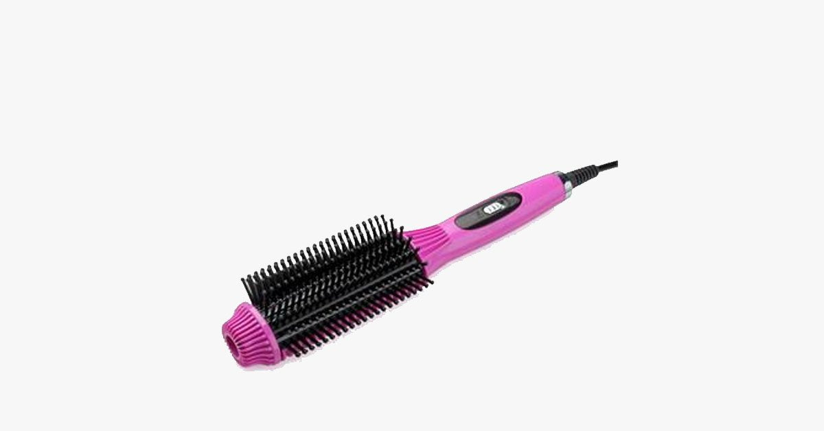 Hair Straightener Brush – Perfectly Styled Hair Every Day