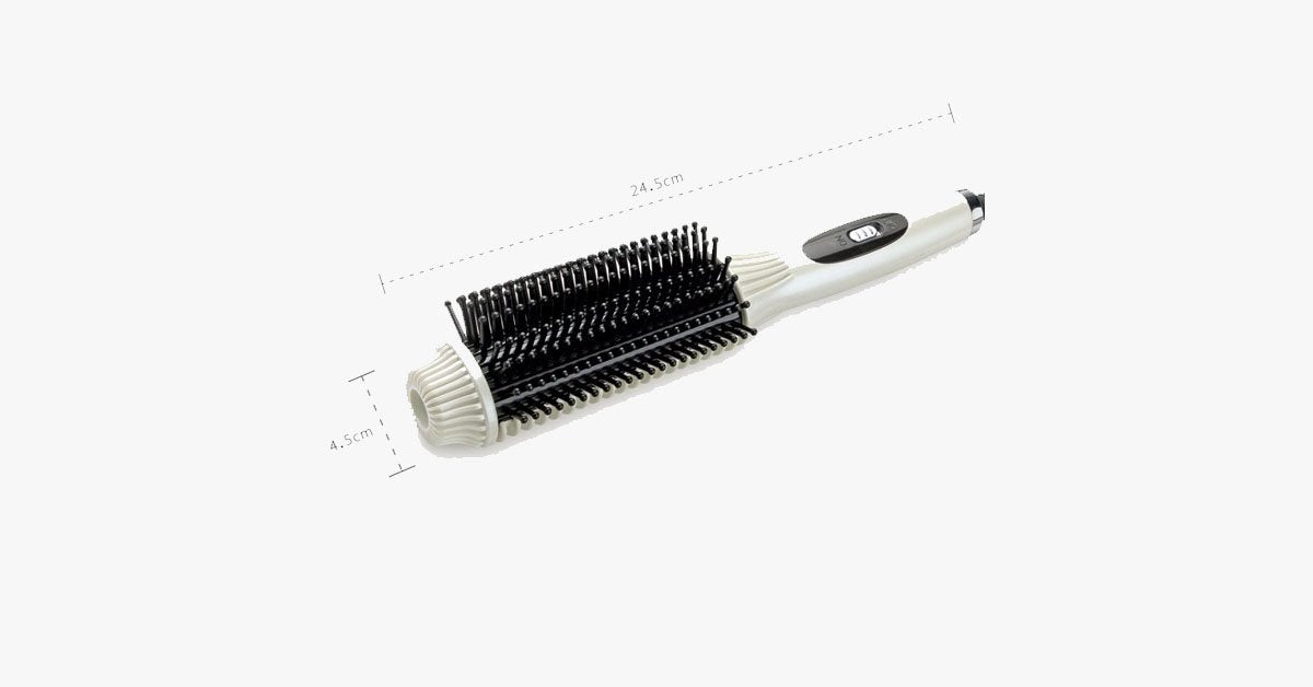 Hair Straightener Brush – Perfectly Styled Hair Every Day