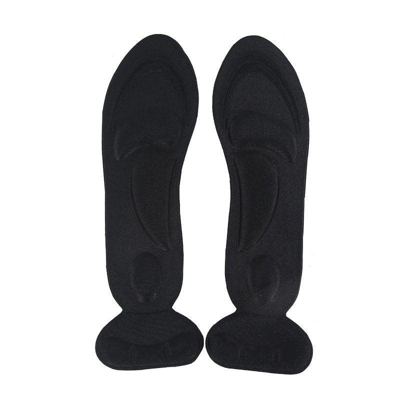 Heel protector insoles for shoes