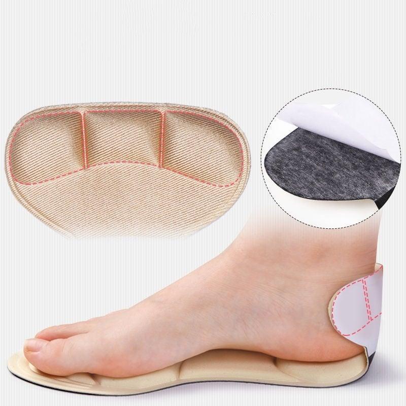 Heel protector insoles for shoes