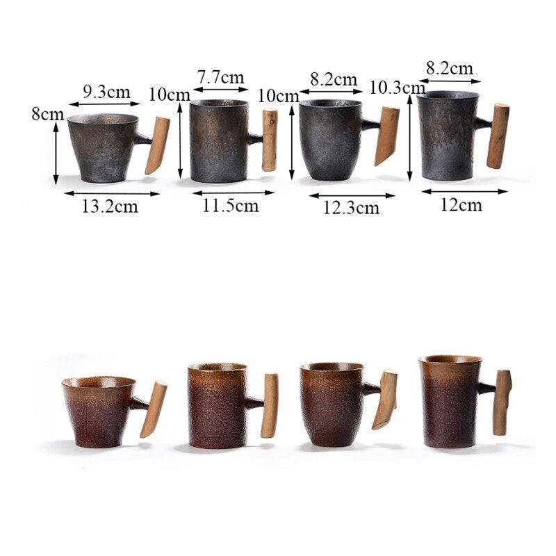 Heritage Drinking Cup - Ceramic Mug
