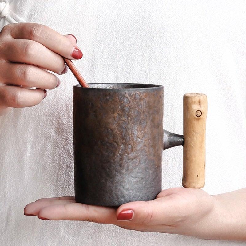 Heritage Drinking Cup - Ceramic Mug