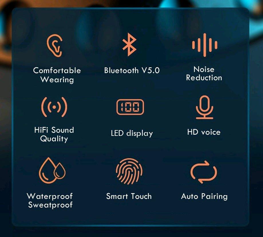 Wireless Sport Bluetooth Shareable Headphones