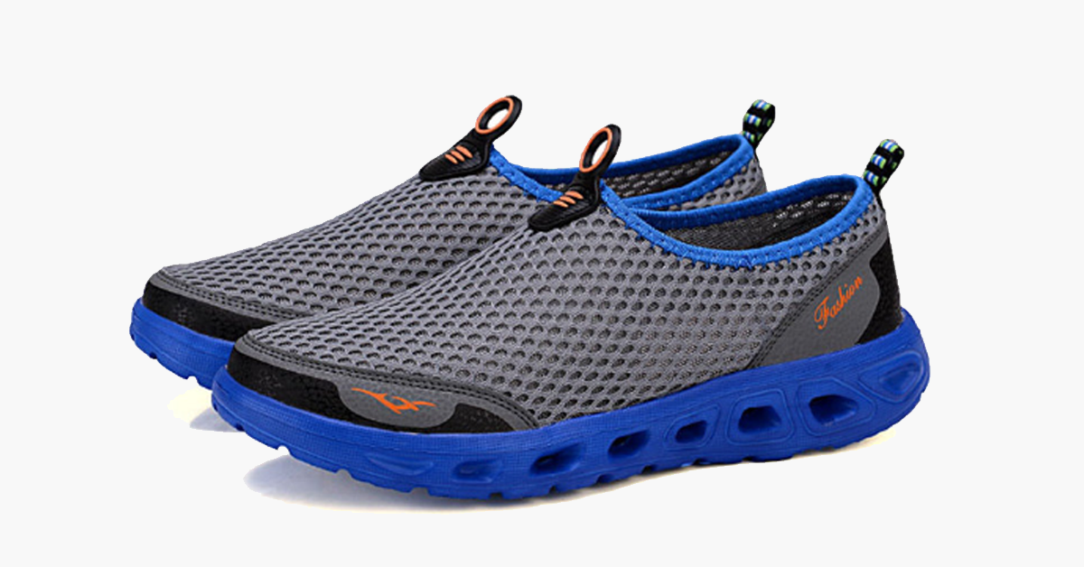 Honeycomb Mesh Casual Beach Shoes