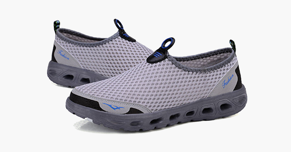 Honeycomb Mesh Casual Beach Shoes